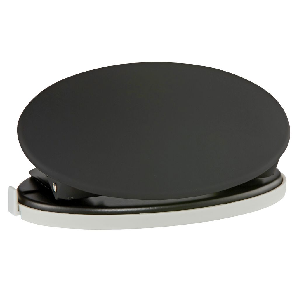 J.Burrows Silicone 2 Hole Punch Black