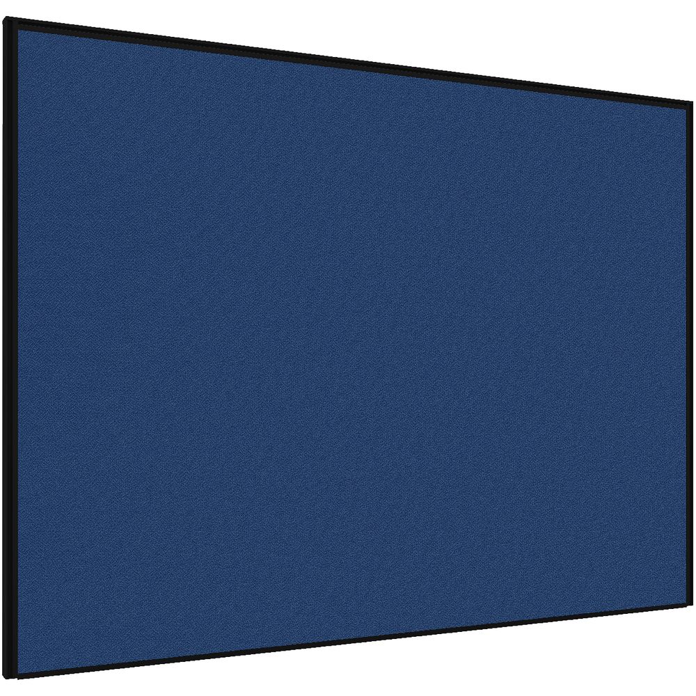 Stilford Professional Screen 1500 x 1250mm Black and Blue