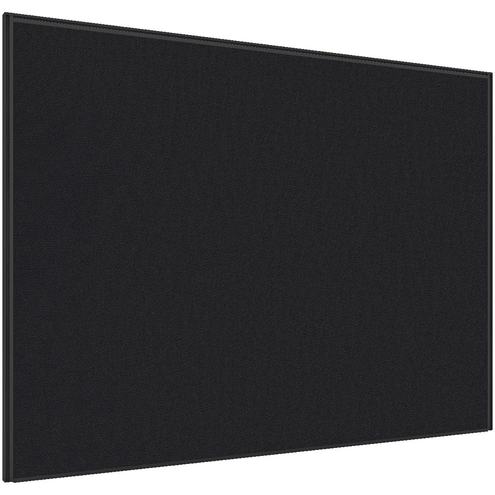 Stilford Professional Screen 1500 x 1250mm Black