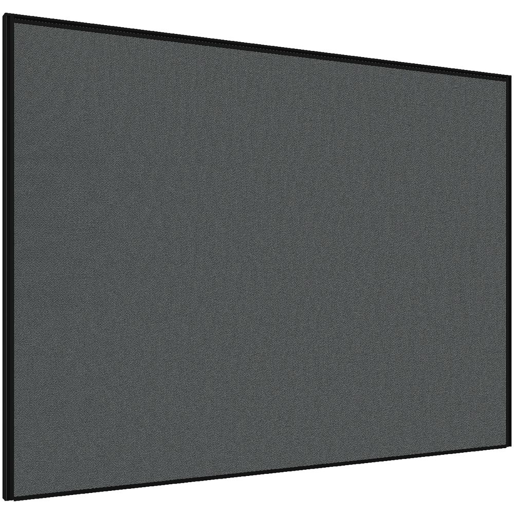Stilford Professional Screen 1500 x 1250mm Black and Grey