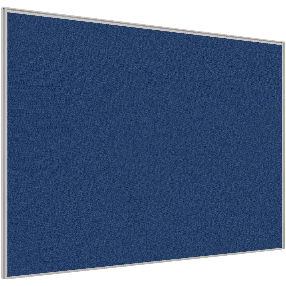 Stilford Professional Screen 1500 x 1250mm White and Blue