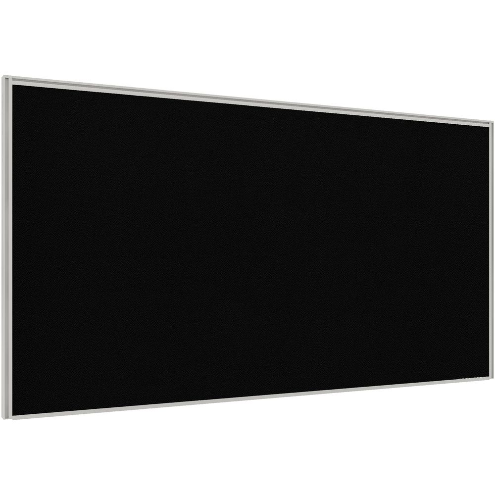 Stilford Professional Screen 1500 x 1250mm White and Black
