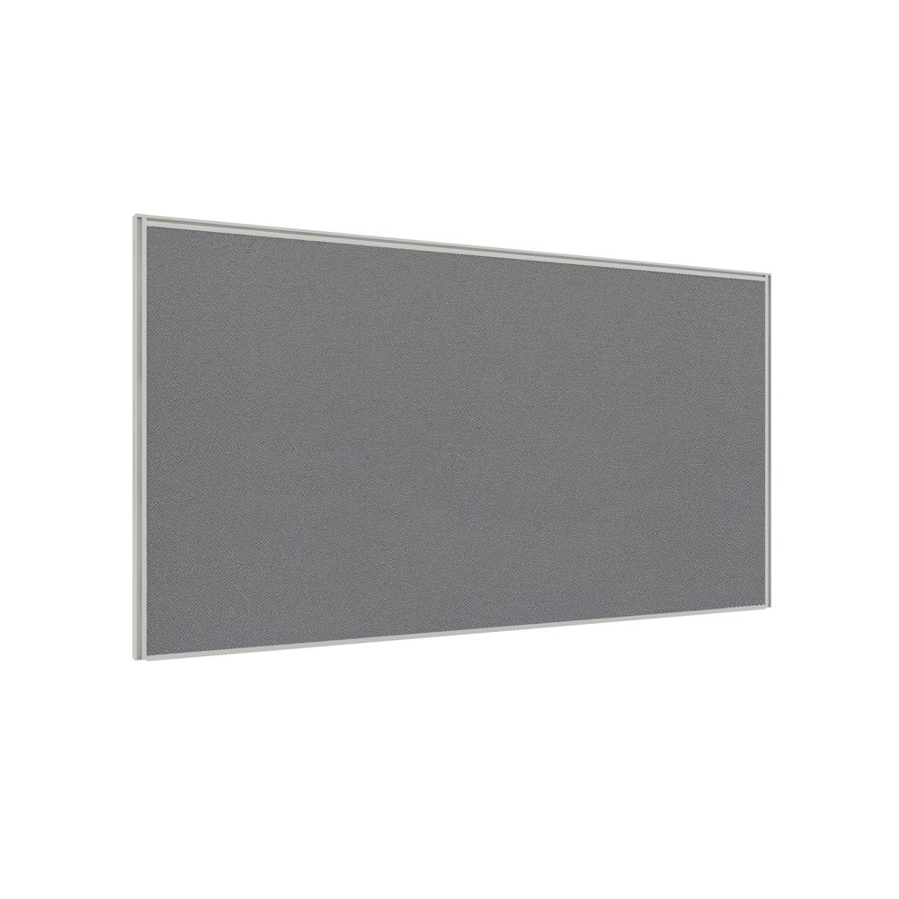 Stilford Professional Screen 1500 x 1250mm White and Grey