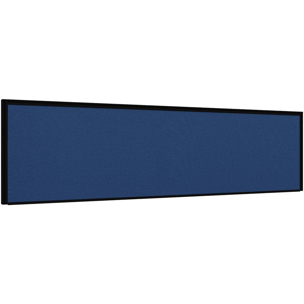 Stilford Professional Screen 1500 x 450mm Black and Blue