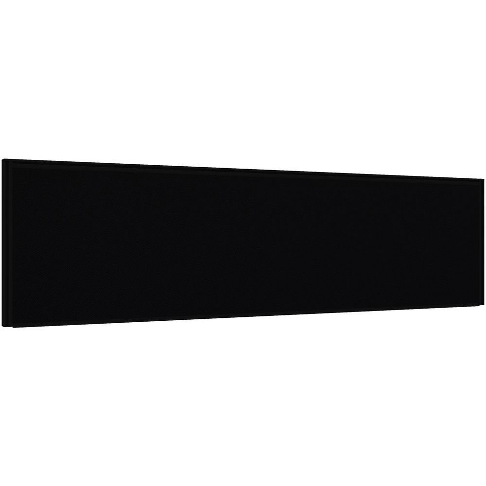 Stilford Professional Screen 1500 x 450mm Black