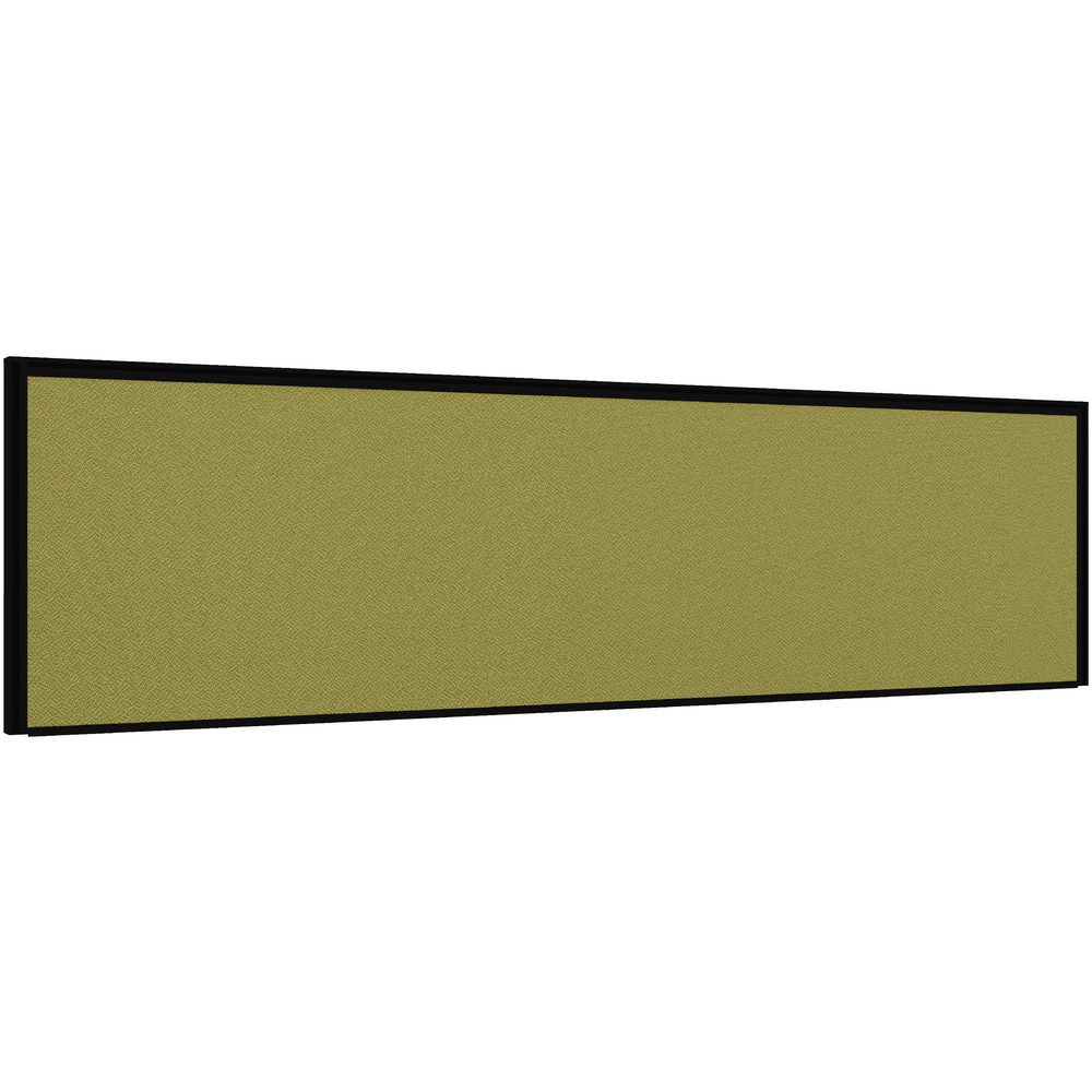 Stilford Professional Screen 1500 x 450mm Black and Green
