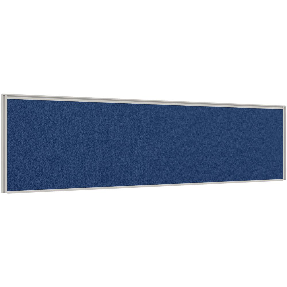 Stilford Professional Screen 1500 x 450mm White and Blue
