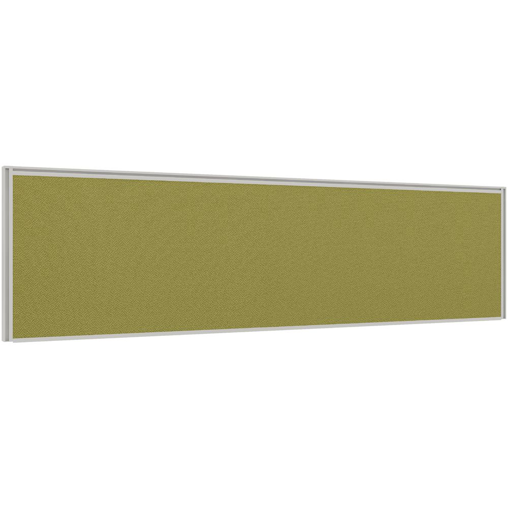Stilford Professional Screen 1500 x 450mm White and Green