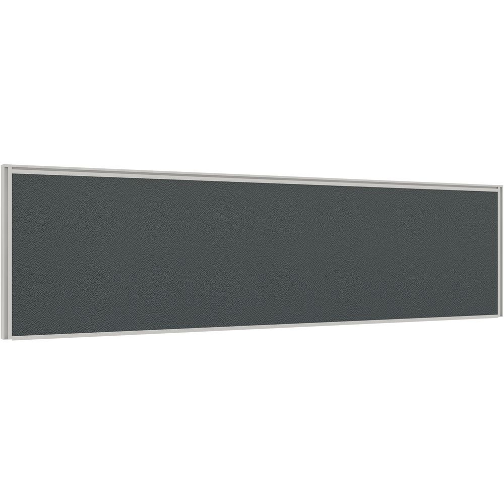 Stilford Professional Screen 1500 x 450mm White and Grey