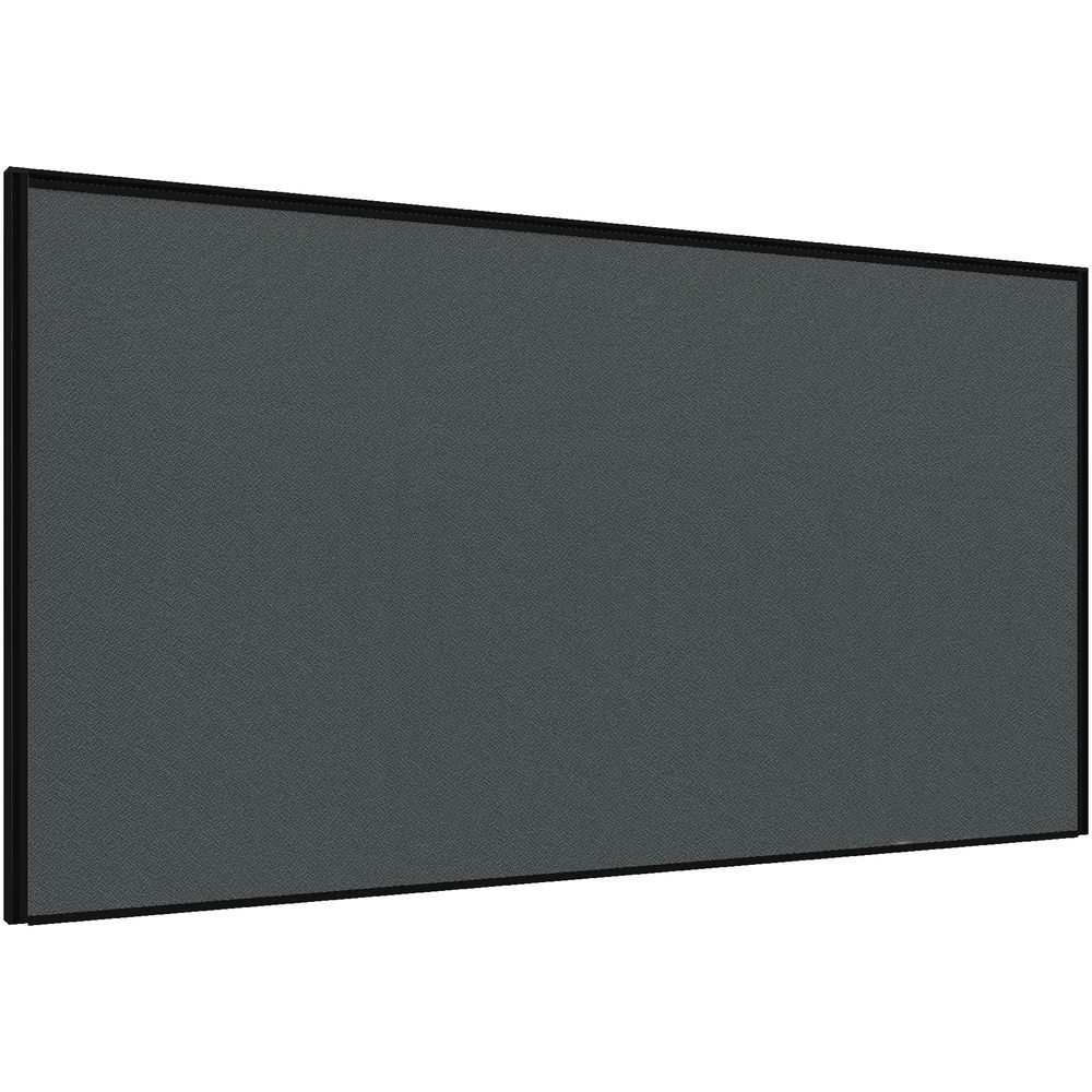 Stilford Professional Screen 1500 x 900mm Black and Grey