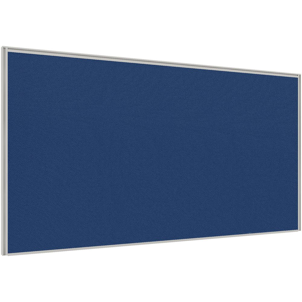 Stilford Professional Screen 1500 x 900mm White and Blue