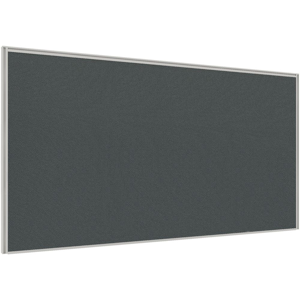 Stilford Professional Screen 1500 x 900mm White and Grey