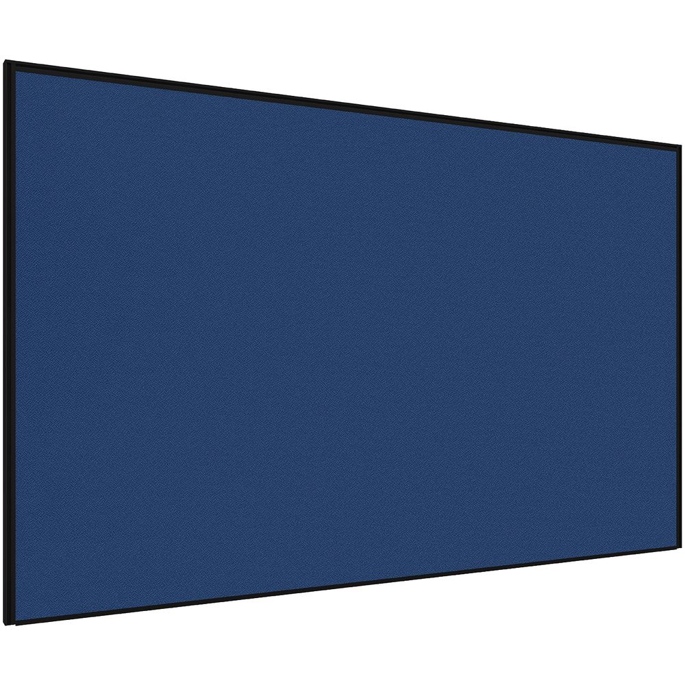 Stilford Professional Screen 1800 x 1250mm Black and Blue
