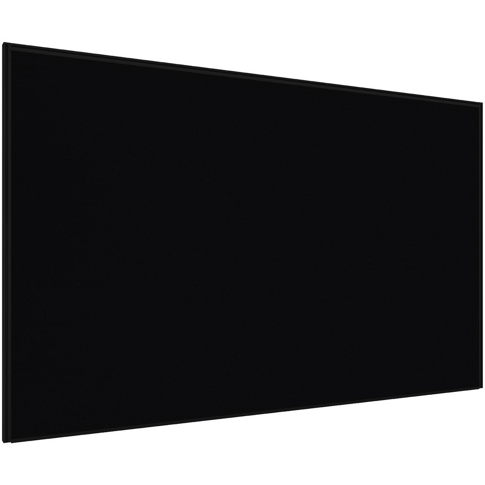Stilford Professional Screen 1800 x 1250mm Black