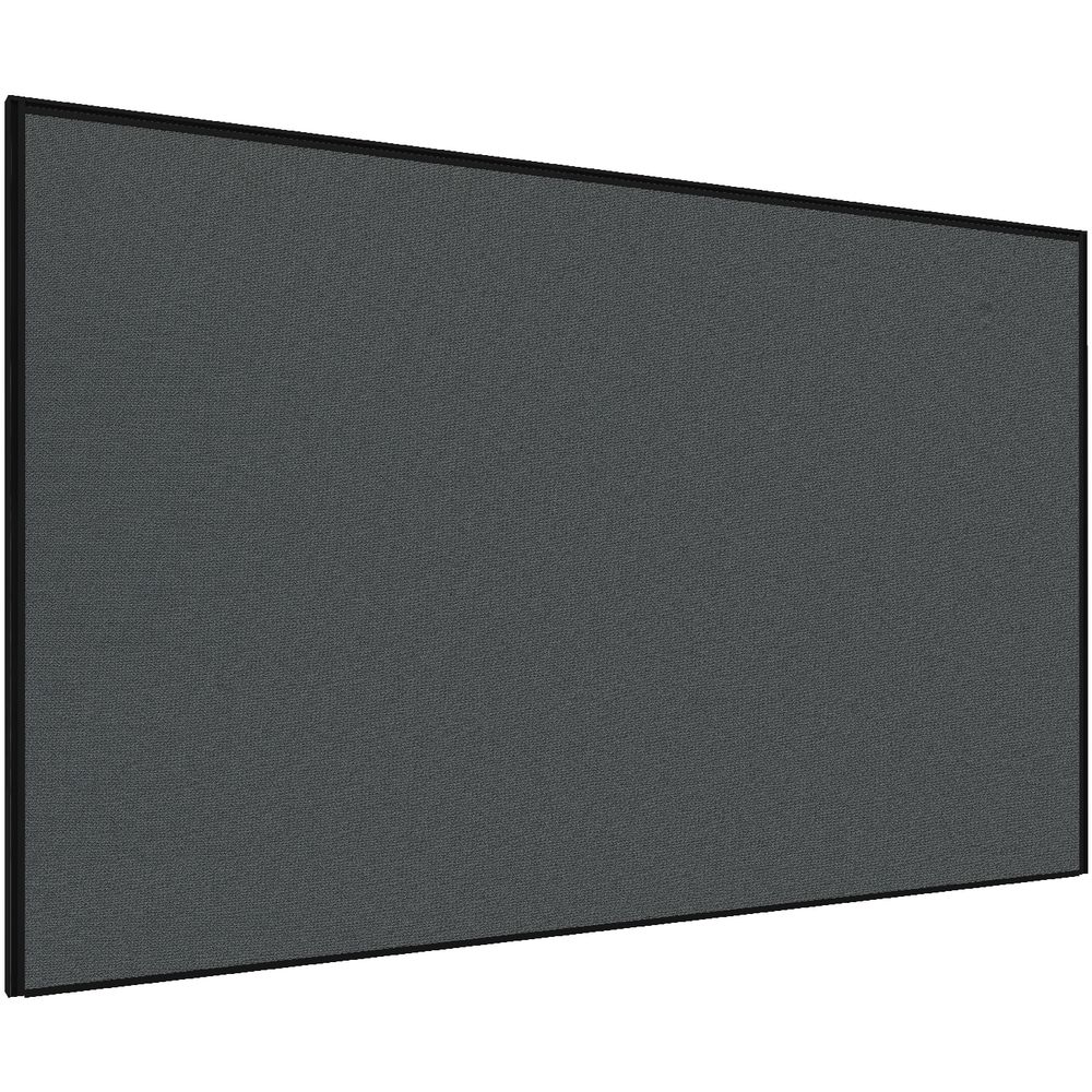 Stilford Professional Screen 1800 x 1250mm Black and Grey