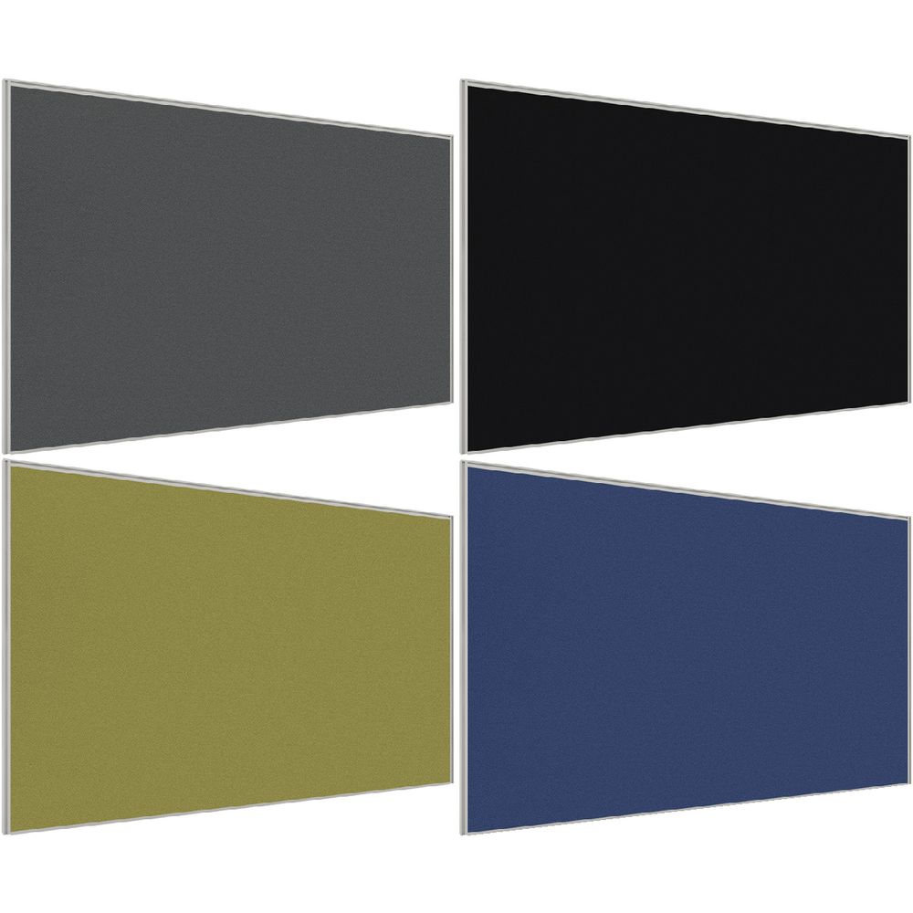 Stilford Professional Screen 1800 x 1250mm White and Blue