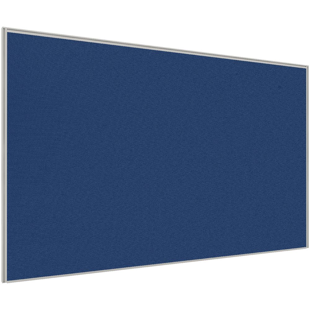 Stilford Professional Screen 1800 x 1250mm White and Blue