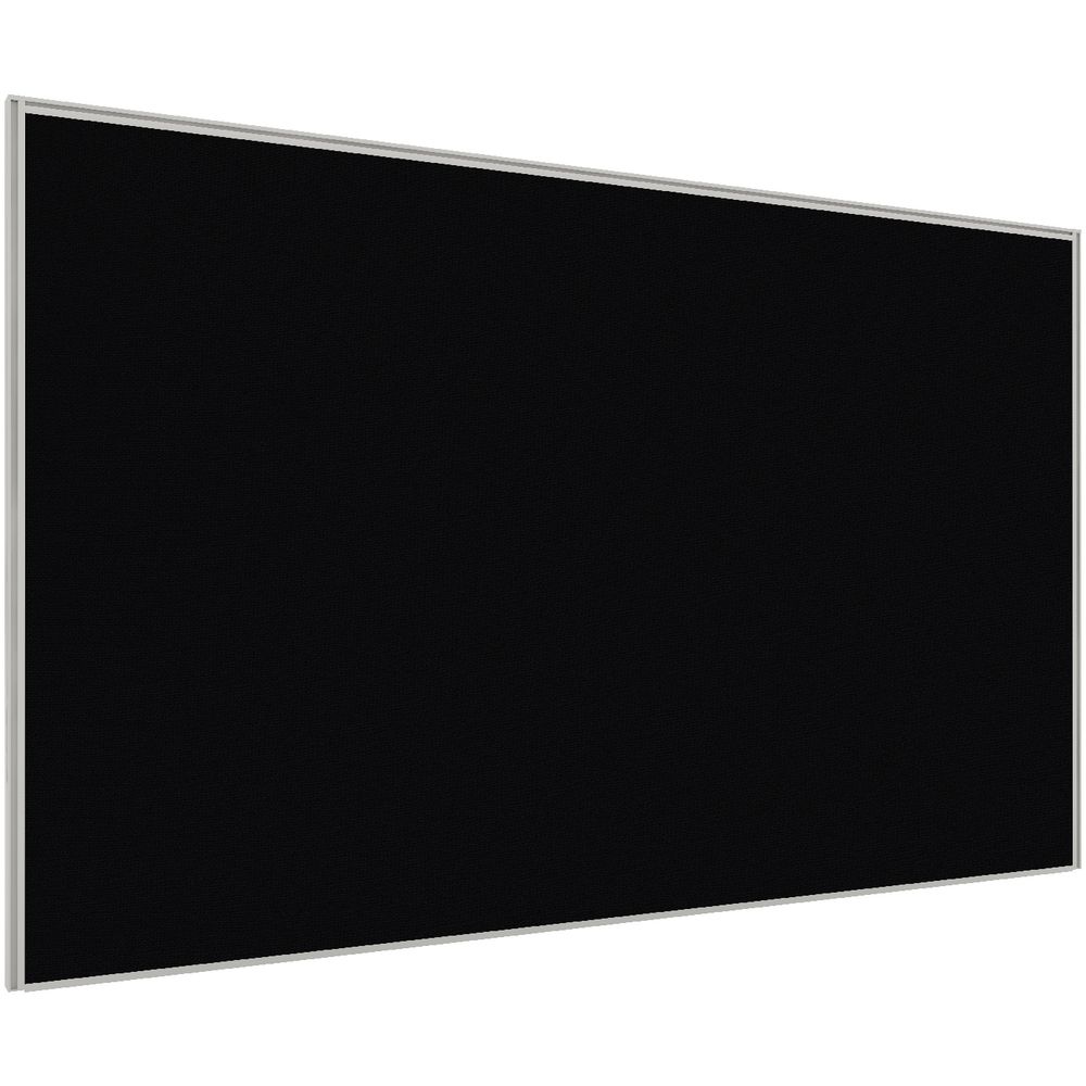 Stilford Professional Screen 1800 x 1250mm White and Black