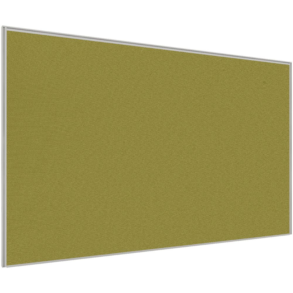 Stilford Professional Screen 1800 x 1250mm White and Green