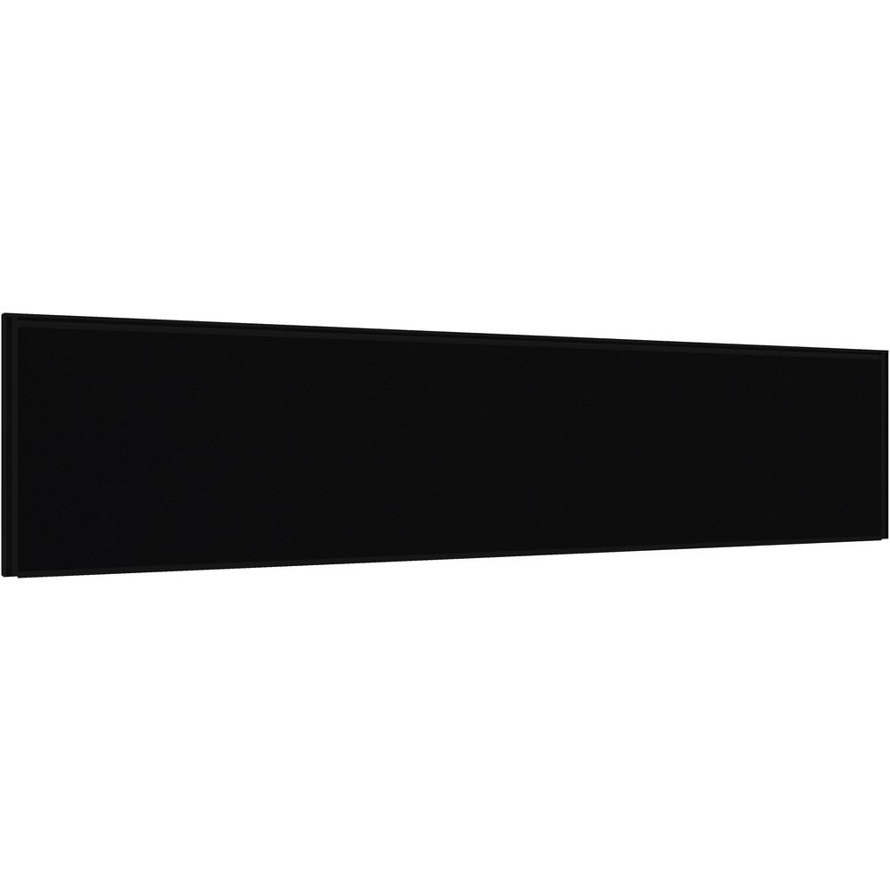 Stilford Professional Screen 1800 x 450mm Black