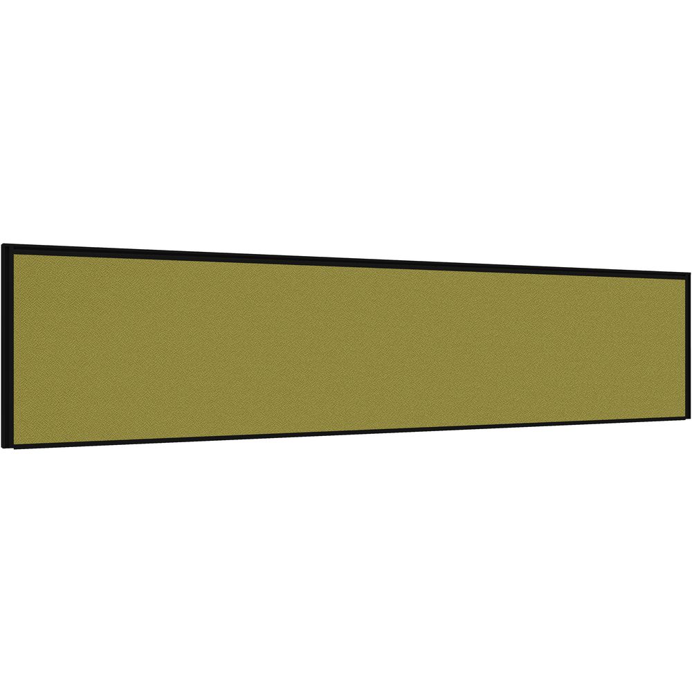 Stilford Professional Screen 1800 x 450mm Black and Green