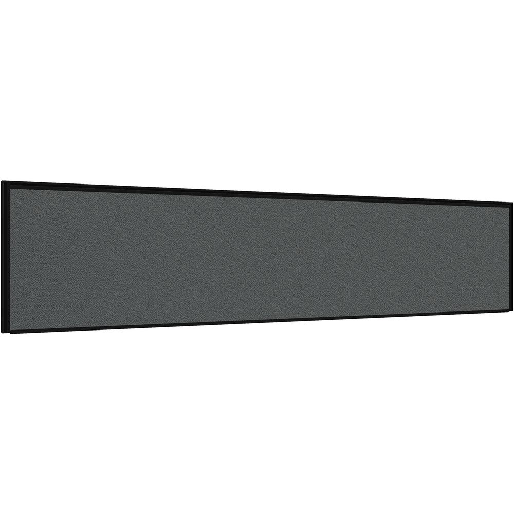 Stilford Professional Screen 1800 x 450mm Black and Grey