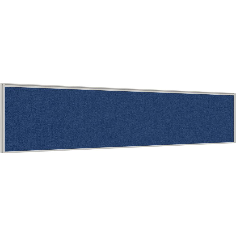 Stilford Professional Screen 1800 x 450mm White and Blue
