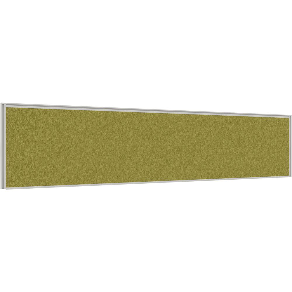 Stilford Professional Screen 1800 x 450mm White and Green