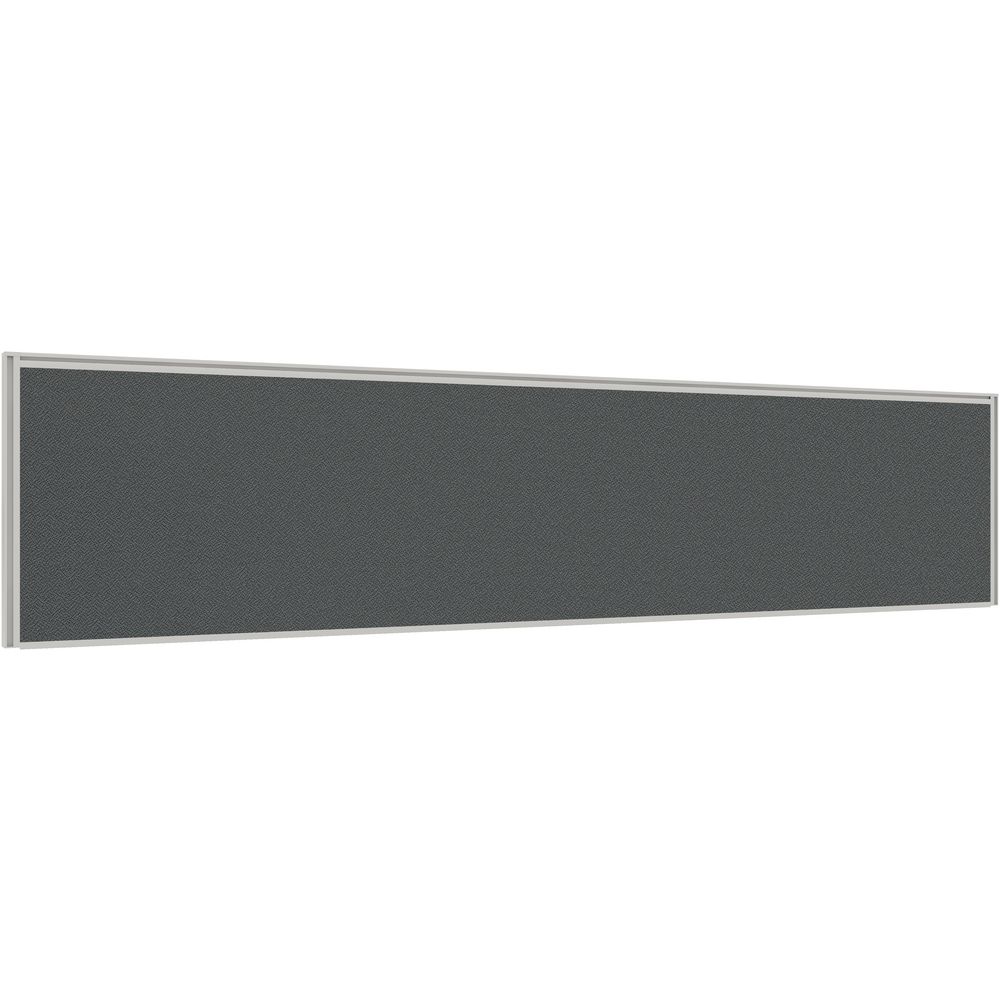 Stilford Professional Screen 1800 x 450mm White and Grey