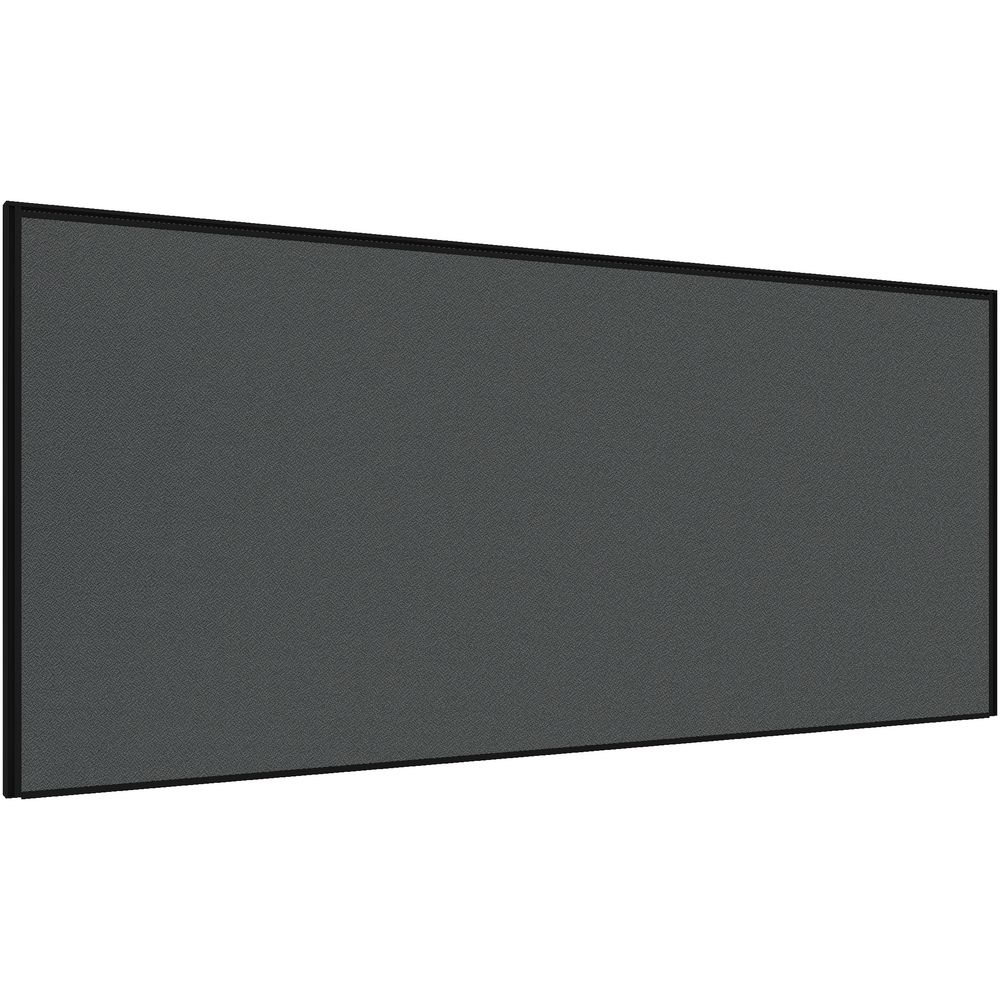 Stilford Professional Screen 1800 x 900mm Black and Grey