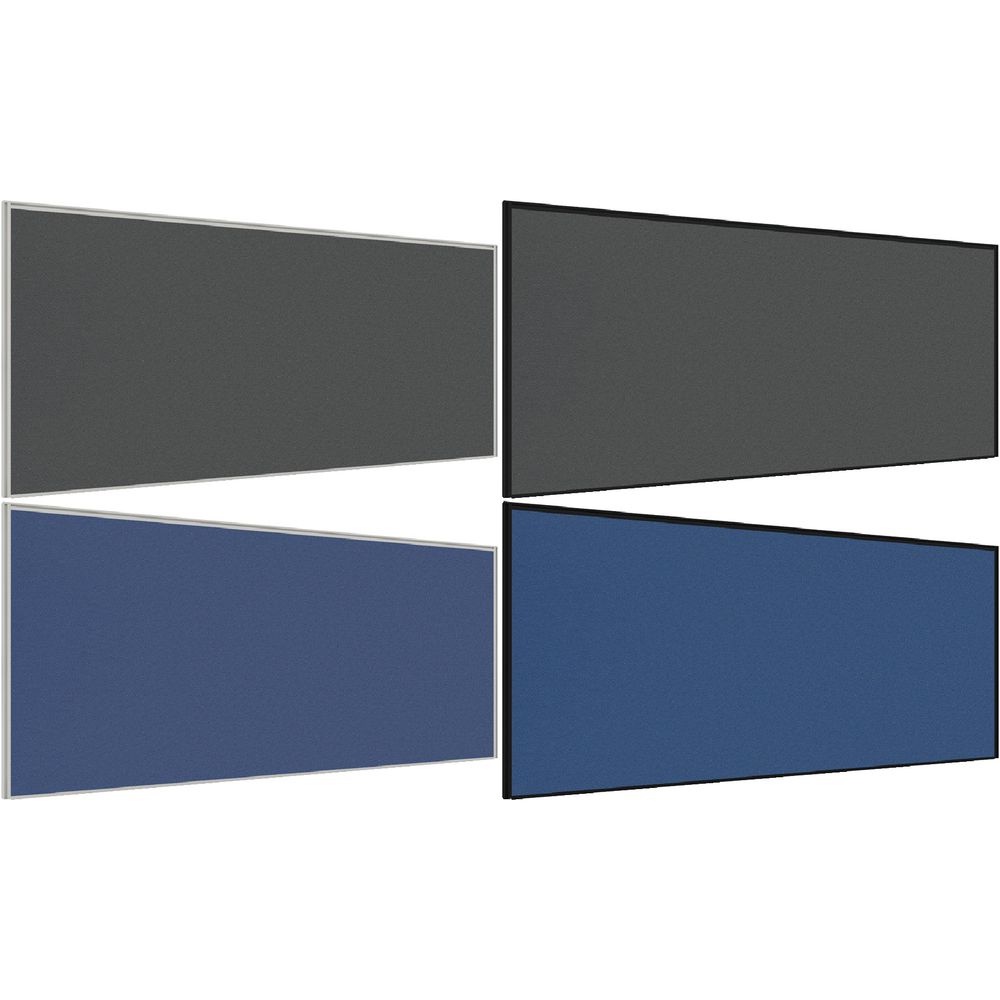 Stilford Professional Screen 1800 x 900mm White Blue