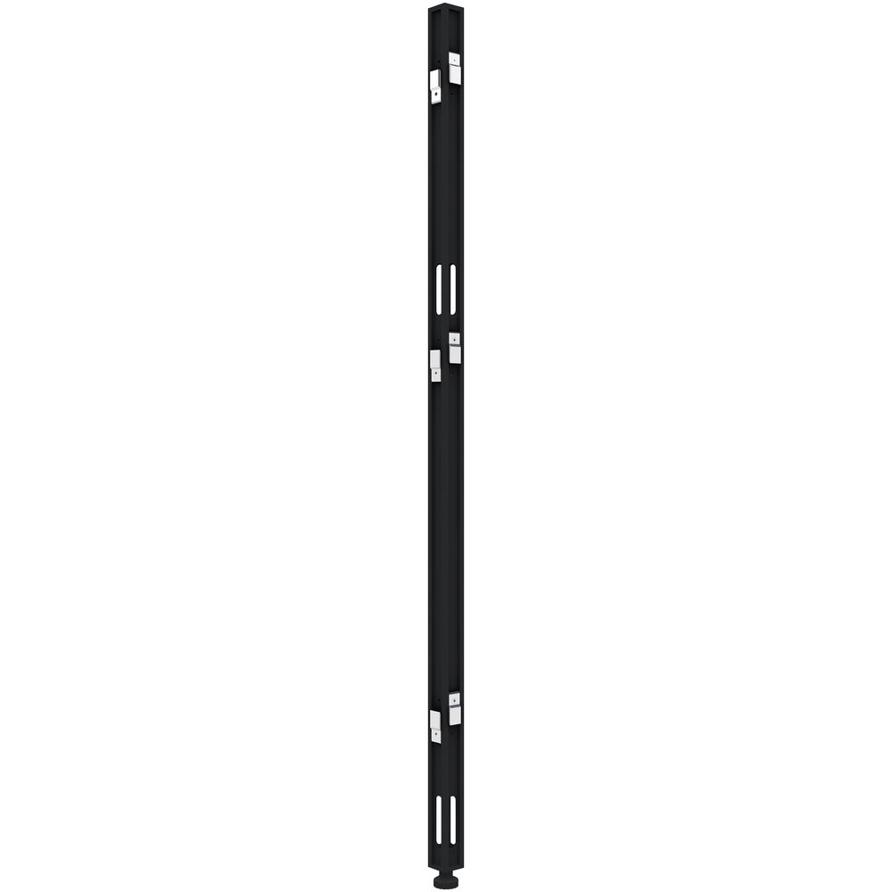 Stilford Professional Screen 4 Way Connector Black