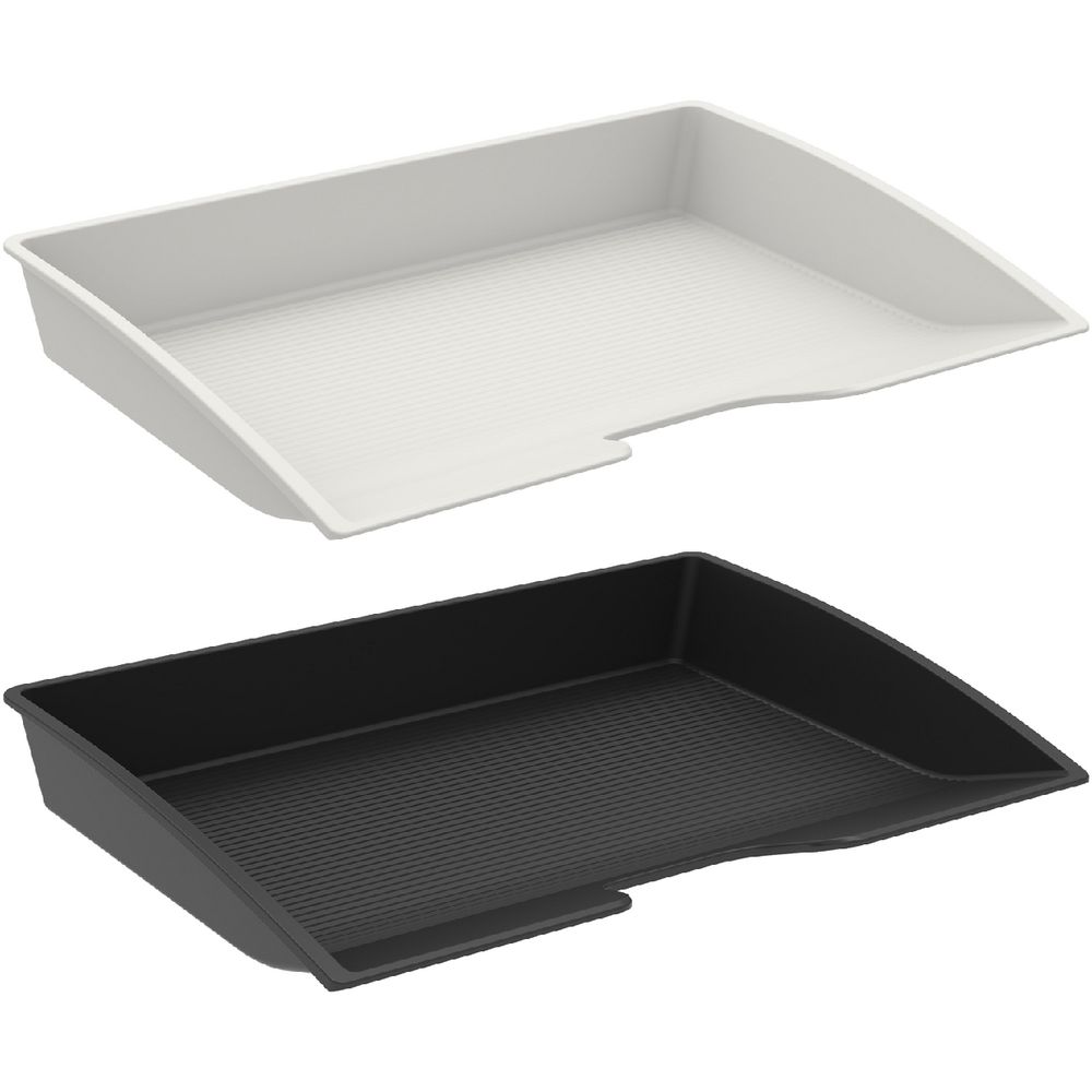 Stilford Professional Screen Document Tray Black