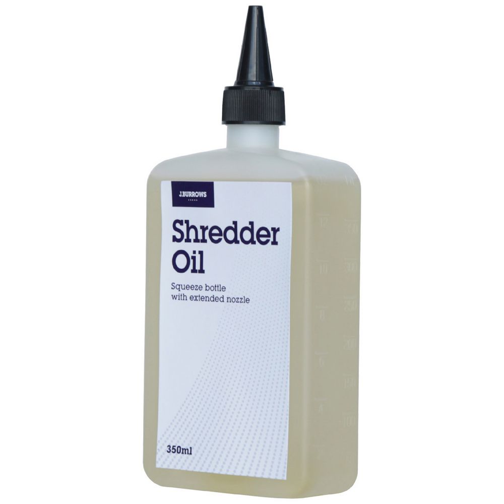 J.Burrows Shredder Oil 350mL 9341694466361 eBay