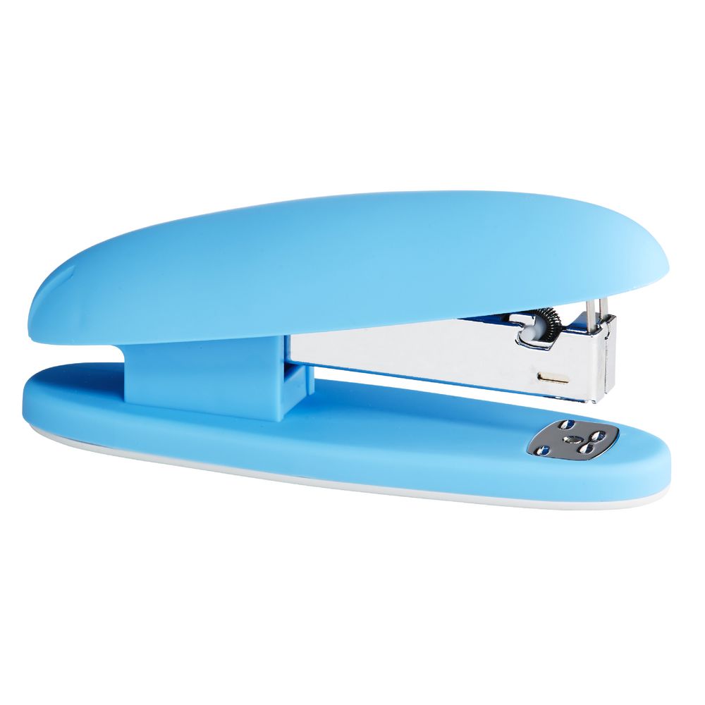 J.Burrows Silicone Half Strip Stapler Blue