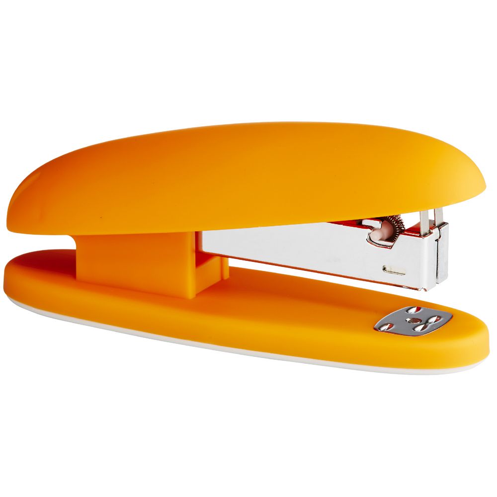 J.Burrows Silicone Half Strip Stapler Orange