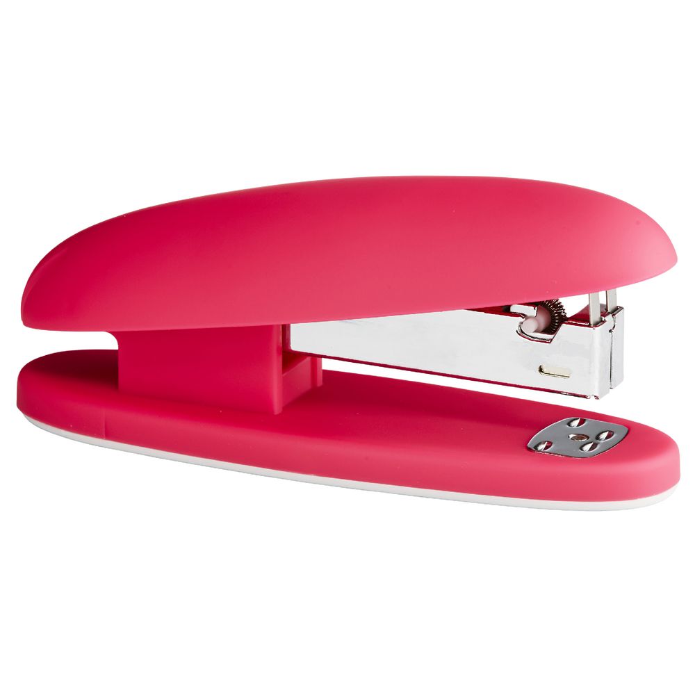 J.Burrows Silicone Half Strip Stapler Pink