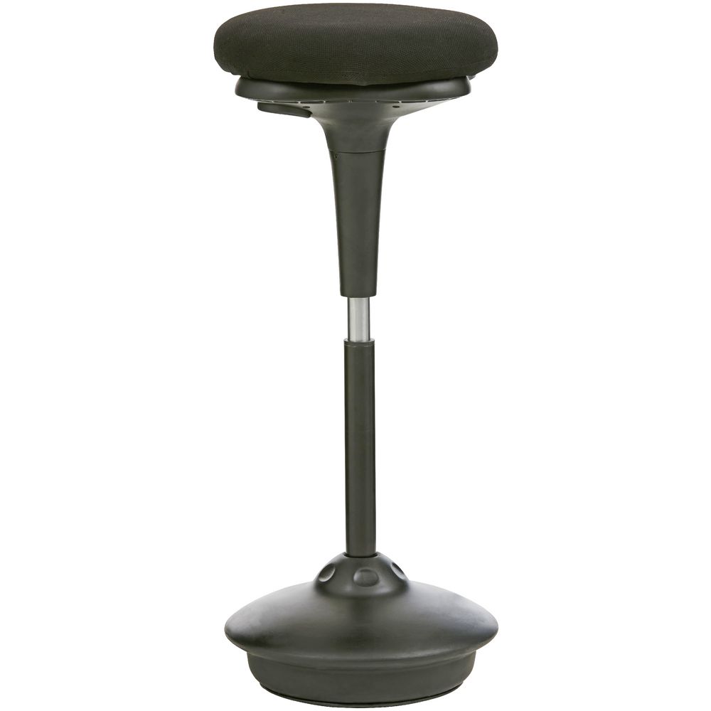 Sit Stand Stool Black
