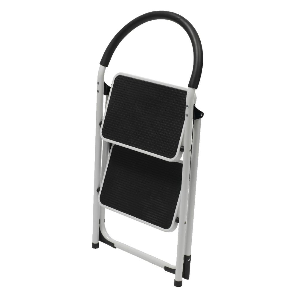 J Burrows 2 Step Ladder 150kg White