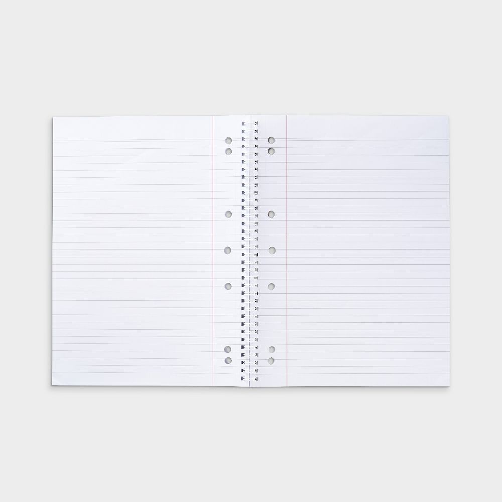 J.Burrows A4 Spiral Lecture Book 120 Page