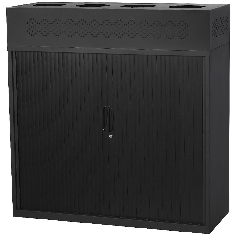 Stilford Professional Planterbox 1200mm Black
