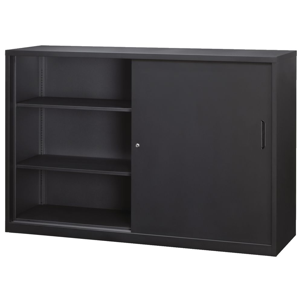 Stilford Professional Slide Cabinet 1500mm Black
