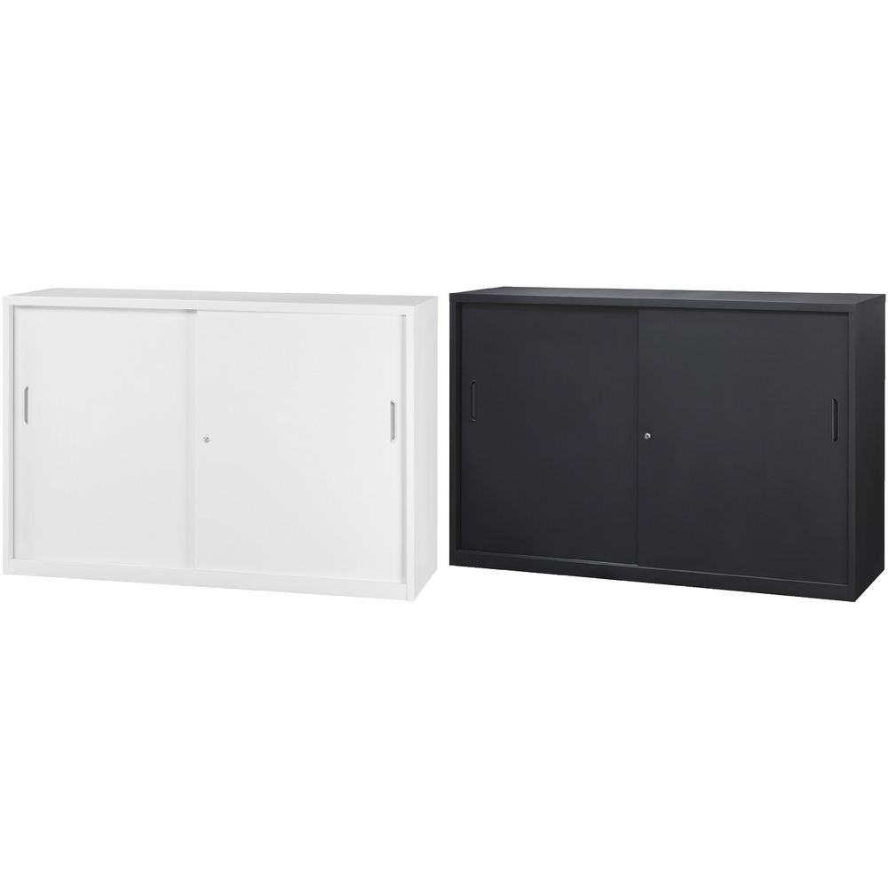 Stilford Professional Slide Cabinet 1500mm Black