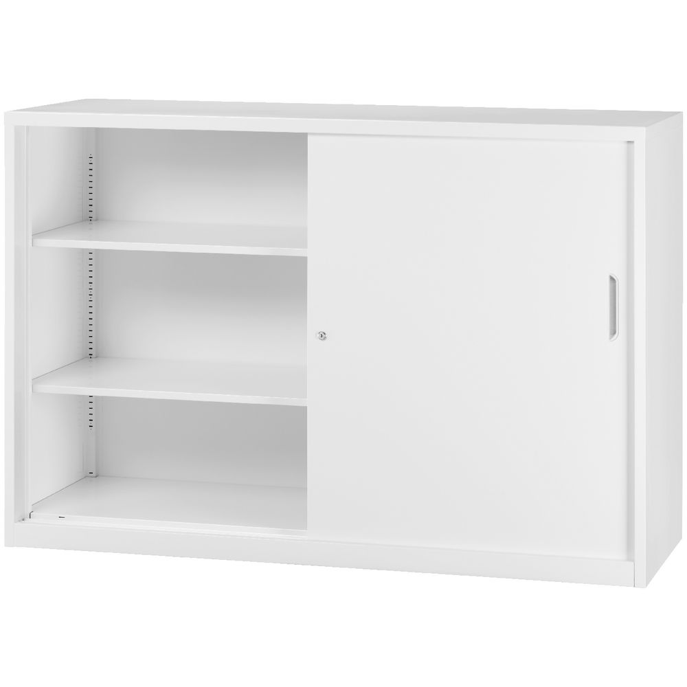 Stilford Professional Slide Cabinet 1500mm White