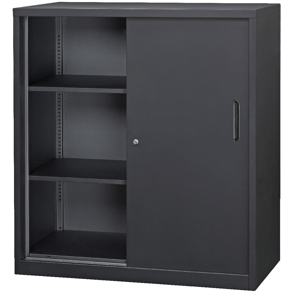 Stilford Professional Slide Cabinet 914mm Black