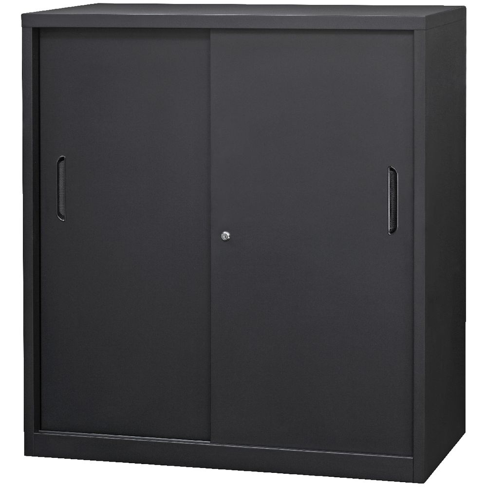 Stilford Professional Slide Cabinet 914mm Black