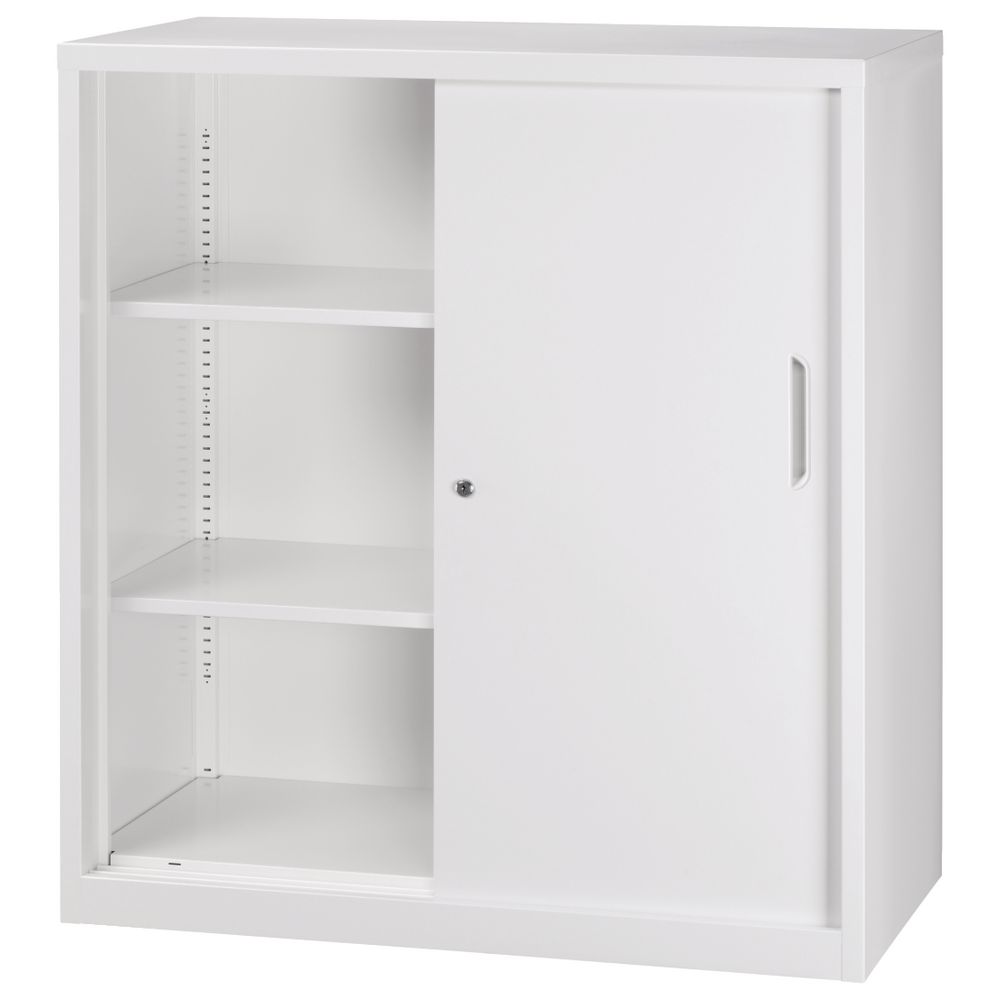 Stilford Professional Slide Cabinet 914mm White