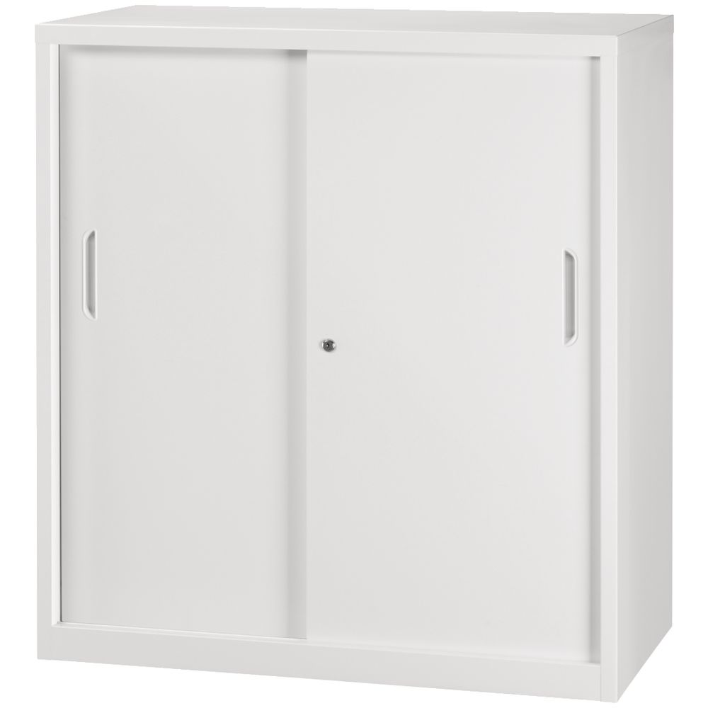 Stilford Professional Slide Cabinet 914mm White