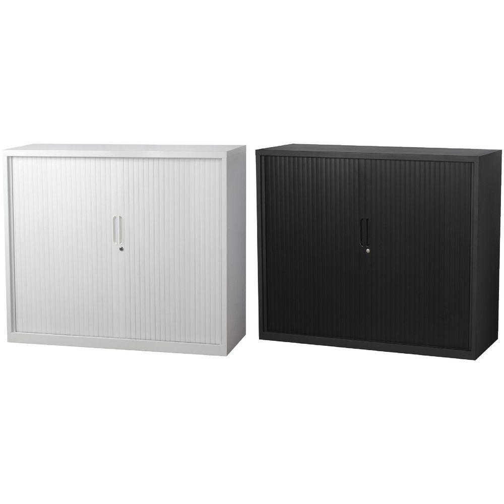 Stilford Professional Tambour 1200 x 1015mm White