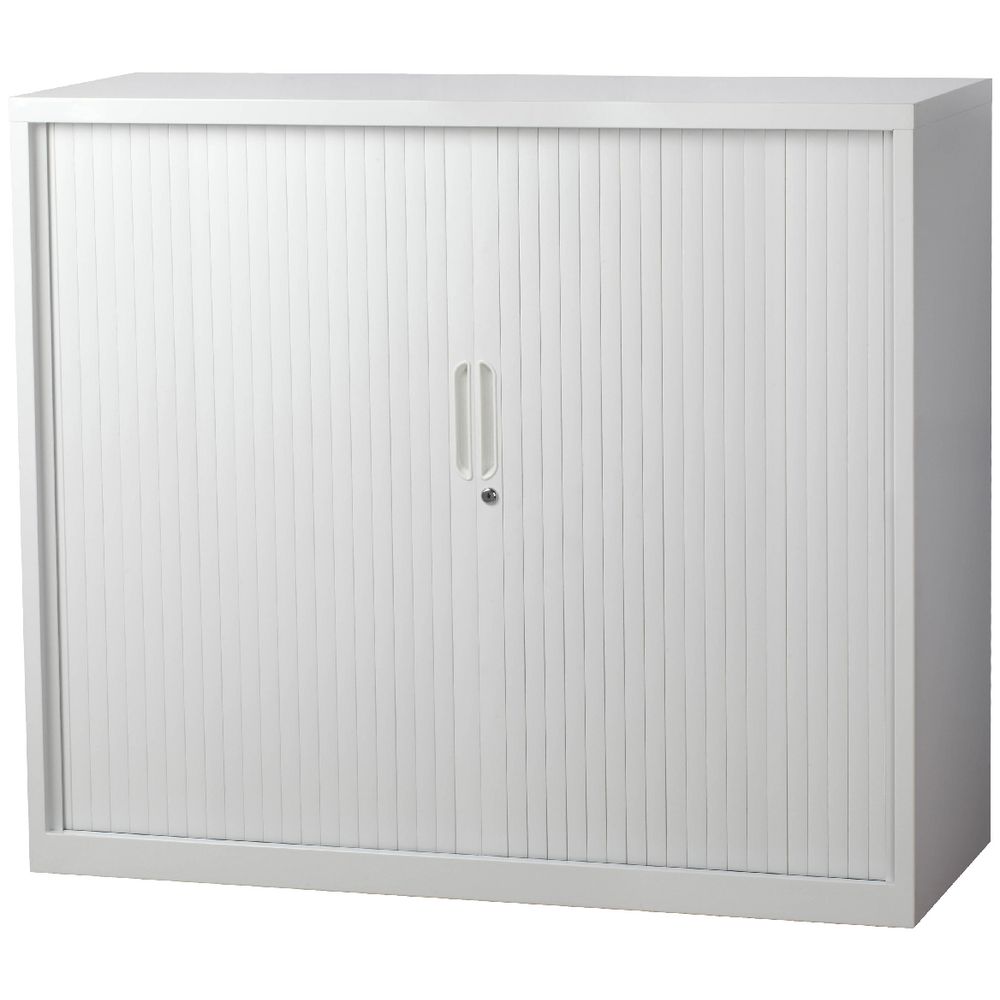 Stilford Professional Tambour 1200 x 1015mm White